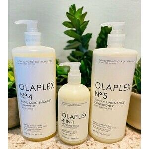 OLAPLEX 4 & 5 Liter With 4 In 1 Moisture Mask - Salon Direct